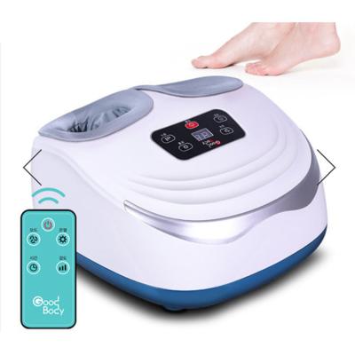 China Foot Relaxation Antistress Mobile Device Foot Kneading Heating Massager for sale