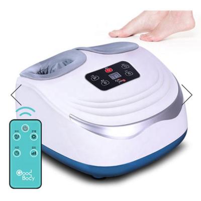 China High Quality Air Pressure Electric Hot Foot Heater Vibrate Roller Bath Foot Massager Massage Kneading Machine for sale