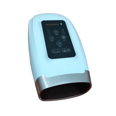 China Portable/Cordless/Recharge Automatic Acupressure Vibration Hand Finger Massager Head Machines for sale