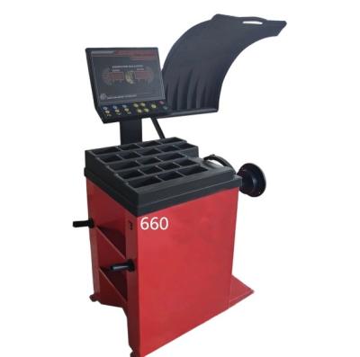 China 3D dynamic simulation high quality factory tire balancer auto wheel balancer for car for sale