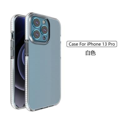 China Cheap Colorful Shockproof Factory Strip Phone Shockproof TPU Bumper Smart Case For iPhone 13 Pro 12 11 Max XR XS X 8 7 6 Plus for sale