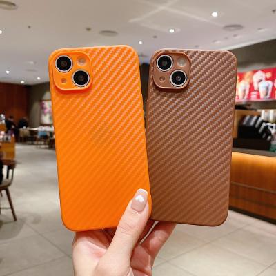 China Business Style Ultra Thin Shockproof Colorful Soft Rubber Silicone TPU Cover Mobile Phone For iphone 13 Carbon Business 11 12 Mini Pro Max for sale