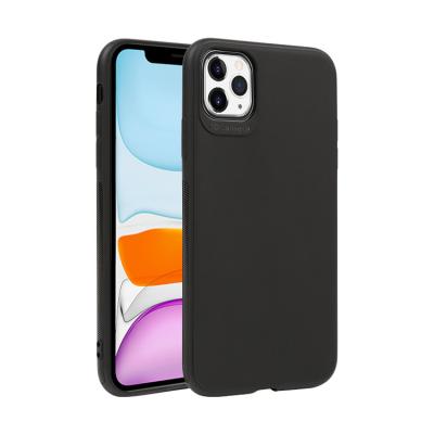 China 3D Camera Mobile Back Cover Protective Shockproof Silicone TPU Soft Rubber Cases Bags Pouch For iPhone 11 12 13 Mini Pro Max Black Cases for sale