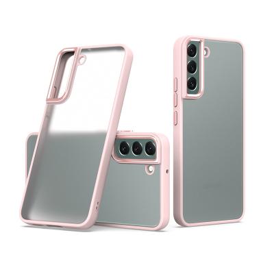 China 2022 New Arrival Shockproof Trending Products 3 in 1 Metallization Lens Camera Plating Buttons Mobile Case For Samsung S21 22 Plus Ultra for sale