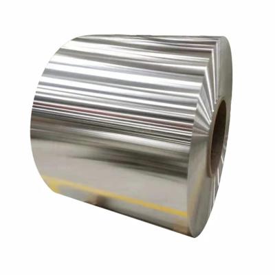 China Decorations 0.3mm 0.4mm 0.5mm aluminum coil 1050 1060 1070 pvd coated for sale