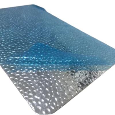 China Boiler Sheet 2mm 3mm 4mm Diamond Pattern Embossed Sheet 5052 Aluminum Checkered Plate 6083 6063 Price for sale