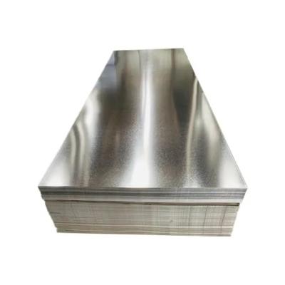 China Z30 / Z275 Pipes Metal Fabrication Zinc Coated Galvanized Steel Sheet Steel Sheet for sale