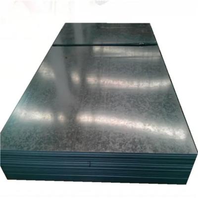 China Making construction pipes G550 z275g high strength galvanized steel plate price GI sheet manufactor for sale