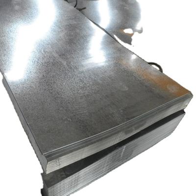 China Making Pipe Construction Material Gi Flat Steel Plate Galvanized Steel Sheet ASTM A653 Z40-275g 0.5-6mm for sale