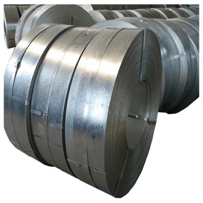 China Making Pipes DC01 1.0030 DC03 1.0347 DC04 1.0338 DC05 1.0312 DC06 1.0837 DC07 1.0898 ZE75/75 54g/sqm 5.0um Galvanized Steel Strips Price for sale