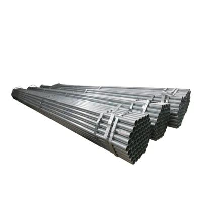 China Liquid Galvanized Pipe Hot Dip Weld Round Steel Tube Pipe ASTM A53 for sale