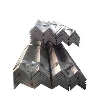 China Foundation ASTM A36 Gr.D Gr.65 SS400 S235JR Q235 Q345 Q420 Q460 S420 S460 Galvanized Low Carbon Equal Unequal Steel Angles Iron Bars for sale