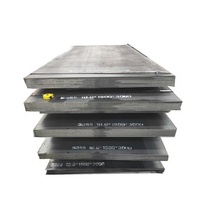 China Ship Building Plate SS400 A36 Q235 Steel Plate Carbon Steel Plate Mild Structural Steel On Hot Sale China Building Construction Manufactor for sale