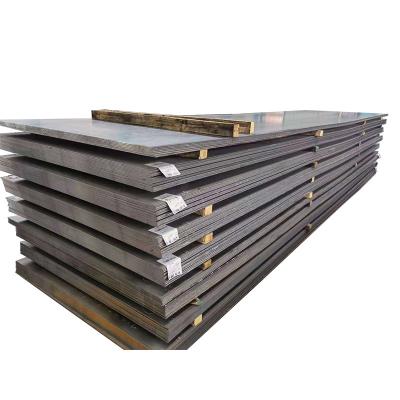 China Plate JIS standard Q235, Q255, Q275, SS400 carbon steel mild steel ship plate fabrication high strength sheet for building construction for sale