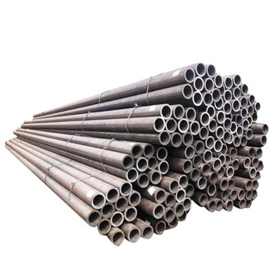 China Liquid Carbon Steel Round Pipe Black Smooth Pipe Tube Per Ton Per Meter for sale