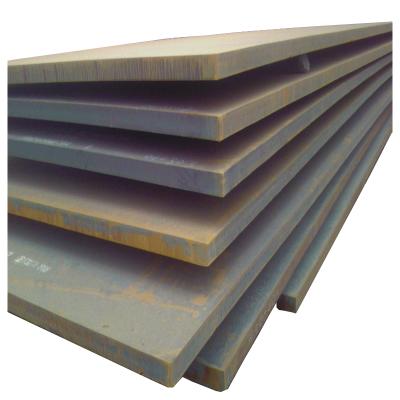 China Boat plate s355j2 steel plate alloy steel plate high carbon building construction hot sale for sale