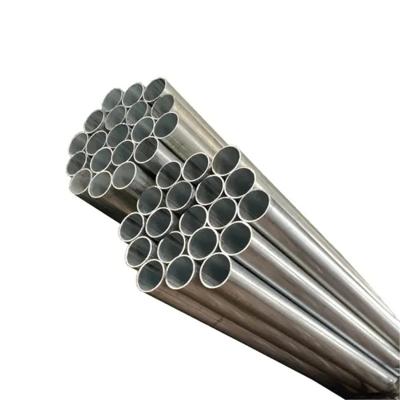 China Fluid Pipe 201 304 316 Seamless /ERW Welded /Carbon/Alloy Galvanized/Aluminum/Square/Round Steel Pipe For Building for sale