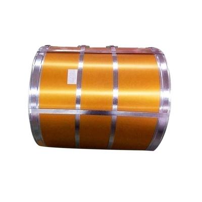 China Al-Zn Alloy Hot-Dip Coated EN 10326 TS280GD+Z PPGI Structural Prepainted Sheet Coils for sale