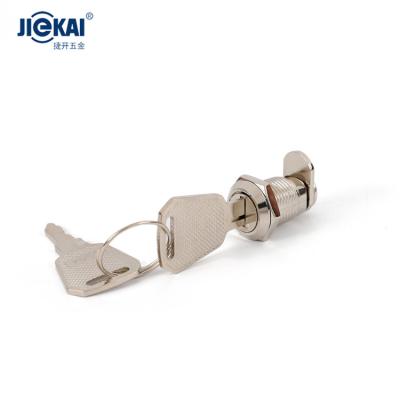 China High Quality Zinc Alloy JK300 Hole Size 12mm Cabinets Cam Locks With Key For MDVR for sale