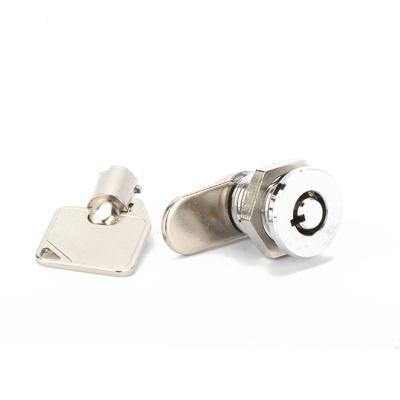 China Wide Application High Quality Brass Cylinder JK309 Cam Lock For ABS Plastic Toilet Paper Box for sale