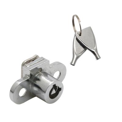 China JK320 miniature showcase AD lock mdvr triangle key lock for AD showcase for sale