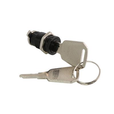 China Zinc alloy micro cam lock JK302 30 degree safe cctv dvr box lock for sale