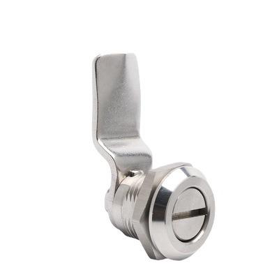 China Adjustable Solt Zinc Alloy 2 Bit Cam Triangle Cabinet Stainless Steel Ms705 Quarter Turn Panel Cam Lock for sale