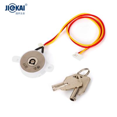 China JK901-2 Modern Electric Elevator Inspection Key Switch Lock Main Switch For Elevator for sale