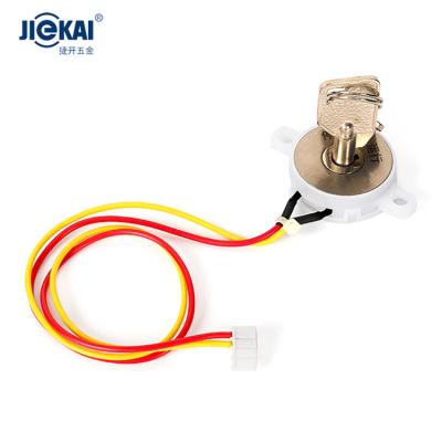 China JK901-2 Industrial Elevator Key Switch Button Lock Electric Lock For Elevator for sale