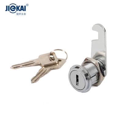 China JK090 Zinc High Security Contemporary Elevator Locks Cam Locks For Flat Key Cop Cam Lock for sale