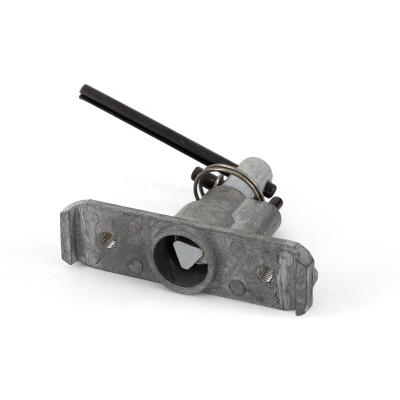 China Elevator Triangle Key Cam Industrial Spring Rebound Zinc Alloy Lock For Kone Elevator Landing Door for sale