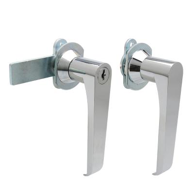 China BS301 Cabinet Handle Lock Switch Control Cabinet Hardware Handle Zinc Alloy Lock for sale