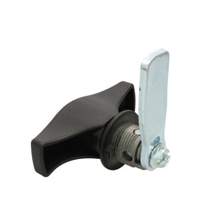 China BS325 Zinc Alloy Electric Box T-Handle Panel Compression Latch Canopy Lock Cylinder Door Cam Door Lock for sale