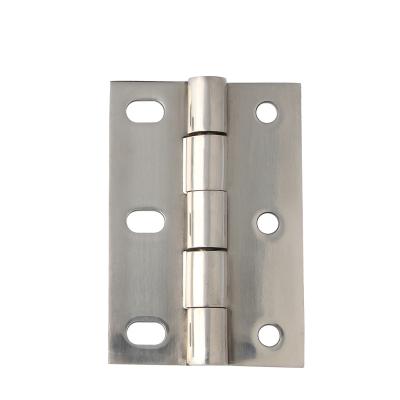 China SJ309 Modern Six Hole 270 Degree Stainless Steel Weldable Steel Door Cabinet Door Hinges for sale