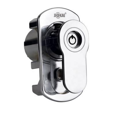 China High Quality Zinc Alloy Dimple JK593 Tubular Japanese Key Vending Machine Lock for sale