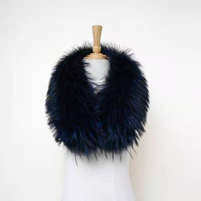 China Environmental Friendly Natural Oversize Detachable Box Leather Fur Color Custom Denim With Fur Collar And Cuffs Women's Coats With Fur Collar for sale