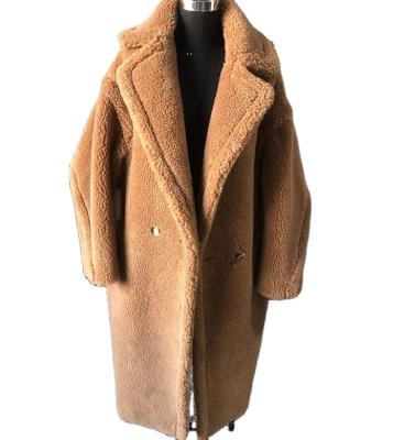 China New Arrival QUICK DRY Women's Jackets and Coat Inside Mongolian Faux Fur Coat for sale