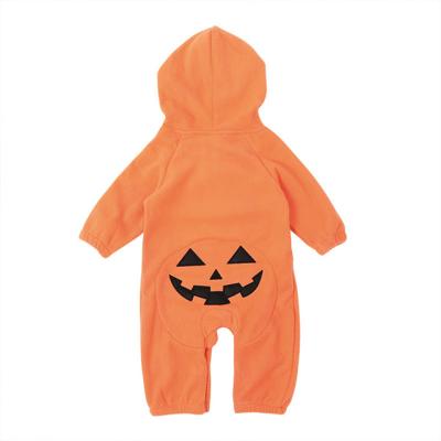 China 100% Bamboo Fiber Pumpkin Modeling Wholesale Box Christmas Custom Design Baby Clothes High Quality Baby Clothes for sale