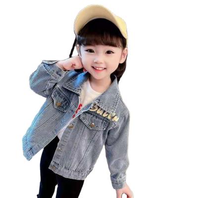 China Breathable Comfortable Childrens Life Jackets High Quanlity Kids Jeans Jacket For Girls Box Custom for sale