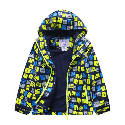 China Anti-wrinkle high quanlity new design children's cartoon boy clothes cotton home clothes can boy custom jacket for sale