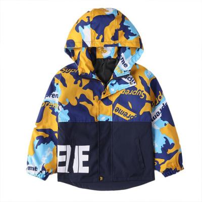 China Anti-wrinkle high quanlity jacket can baby thanksgiving custom children's clothes where clothes sets children's batik clothes for sale