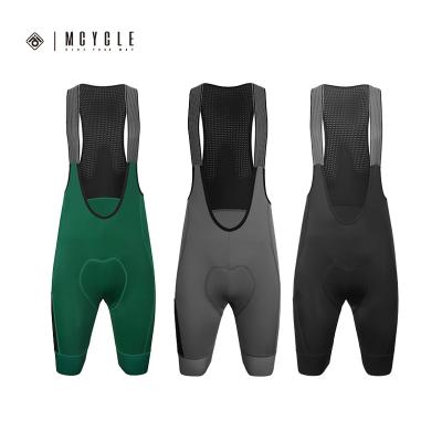 China Breathable Mcycle Wholesale Unisex Cycling Shorts Pad Bicycle Bike Bib Short Seamless Breathable Cycling Bib Short for sale