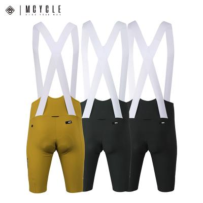 China Breathable Mcycle New Arrival Cycling Shorts Nylon Elastane Fabric Quick Dry Bicycle Bike Bib Short Breathable Men's Cycling Bib Short for sale