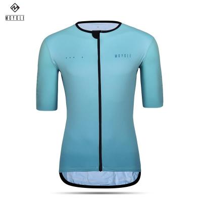 China Breathable Mcycle Manufacturer Men's Cycling Jersey Mountain Bike Bicycle Shirt Breathable Cycling Tops Short Sleeves MTB Cycling Clothing for sale