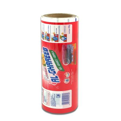 China Material Automatic High Moisture Barrier Moisture Proof Laminated Wrapping Detergent Film High Quality Laminated Film for sale