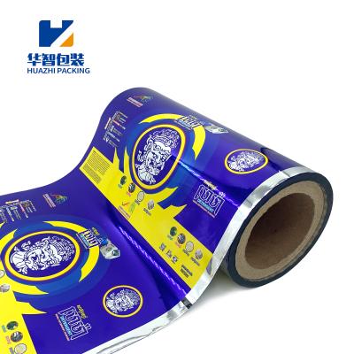 China Moisture Proof Customize High Quality Daily Necessities Soap Packaging Plastic Film Roll for sale