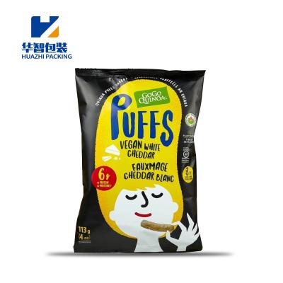 China Custom Potato Chips Moisture Proof Packaging Bag Automatic Potato Chips Packaging Printing Service Film Roll for sale