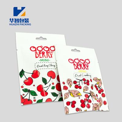 China Custom Printing Serving Food Grade Aluminum Foil Moisture Proof Plastic Snack Packaging Frosted Zipper Bags for sale