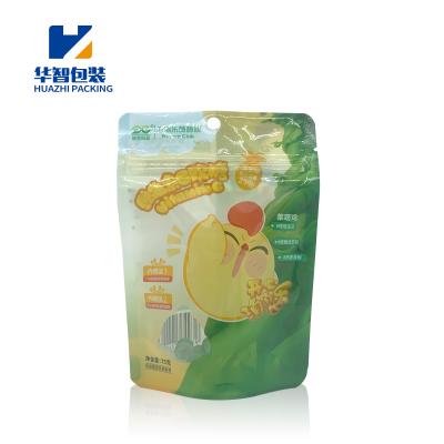 China Recyclable Custom Printing Resealable Matte Stand Up Pouch With Window Mylar Bags for sale