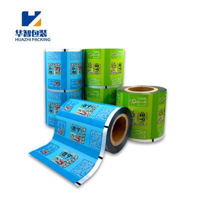 China Moisture Proof PET Plastic Lamination Wrapper With Auto Roll Film Printed For Snack Potato Chips for sale